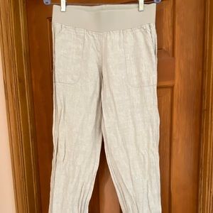 Linen pants size small